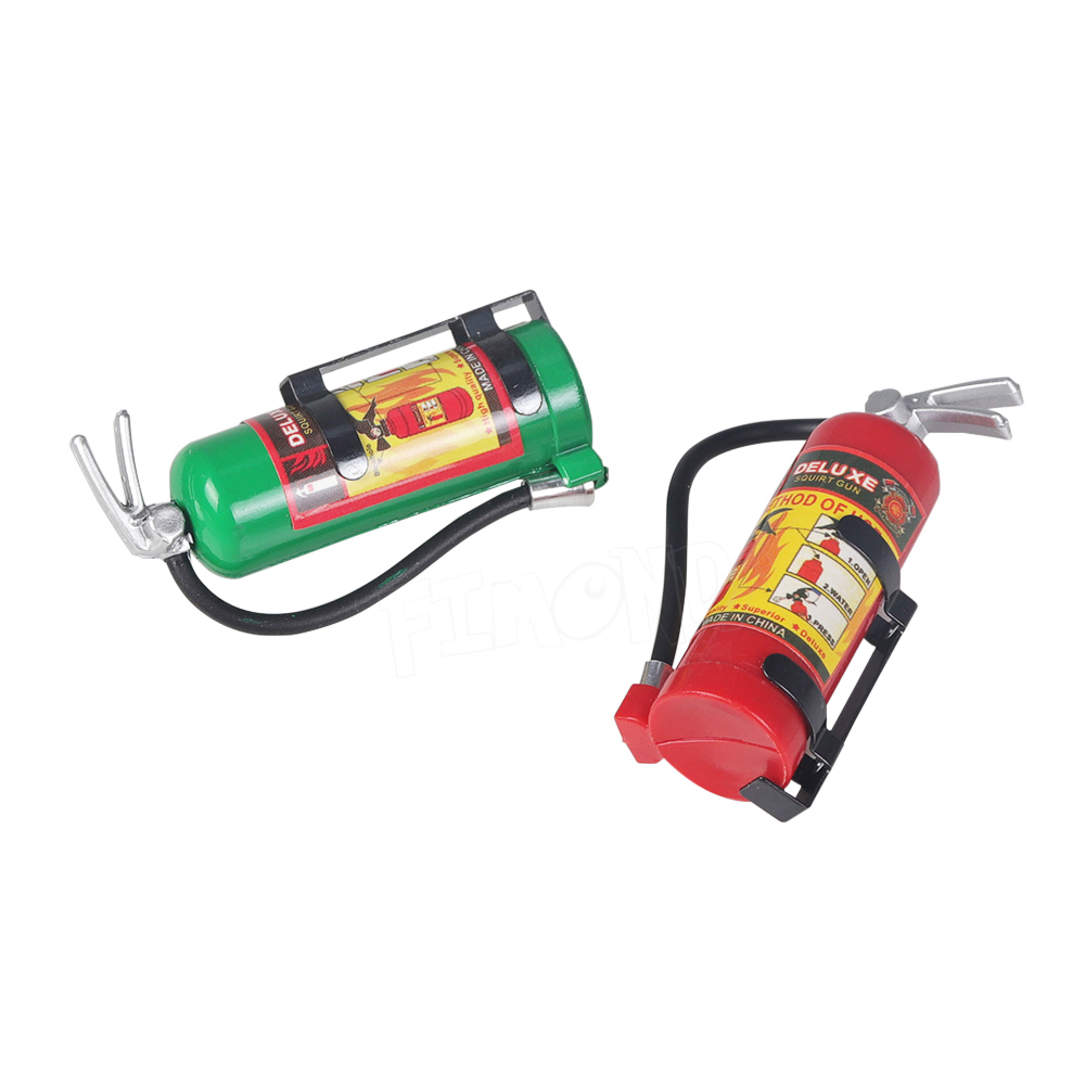 Fire Extinguisher Small - 1/10 Scale อุปกรณ์เสริม Mini เครื่องดับเพลิงสําหรับ RC