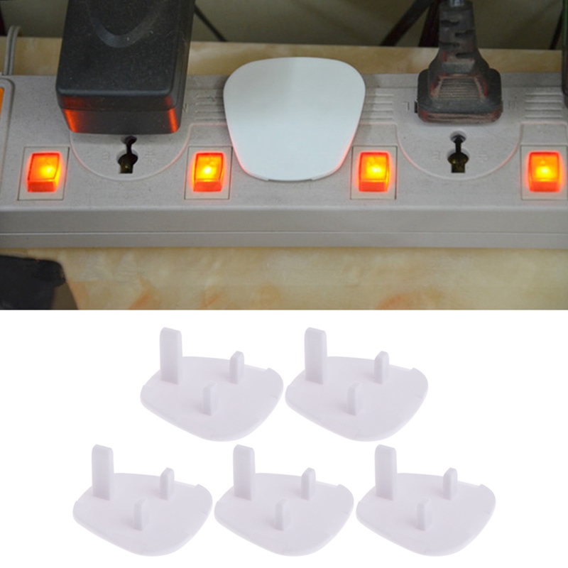 Outlet Cover Baby - 5 ชิ้น Baby Proofing ปลั๊กซ็อกเก็ตสําหรับทารกสําหรับป้องกันซ็อกเก็ต 2
