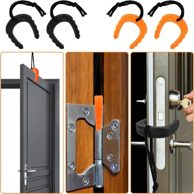 Door Stop Alarm - ลิ่มยางกันประตูเปิดได้ ใช้งานง่าย อุปกรณ์ดับเพลิง ลิ่มดับเพลิง ตัวกันประตู ตัวเตือนประตู