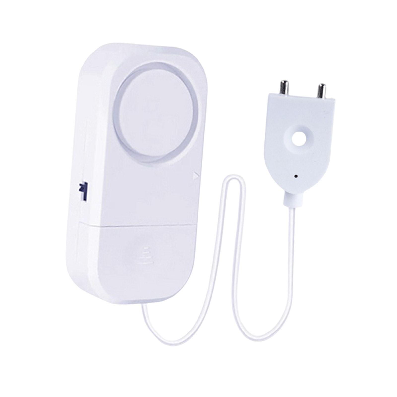 Water Alarm Sensor - สัญญาณเตือนน้ำรั่ว กันน้ำ ขนาดกะทัดรัด แบบมีสาย เซ็นเซอร์น้ำอัจฉริยะ ตรวจจับการรั่วไหล