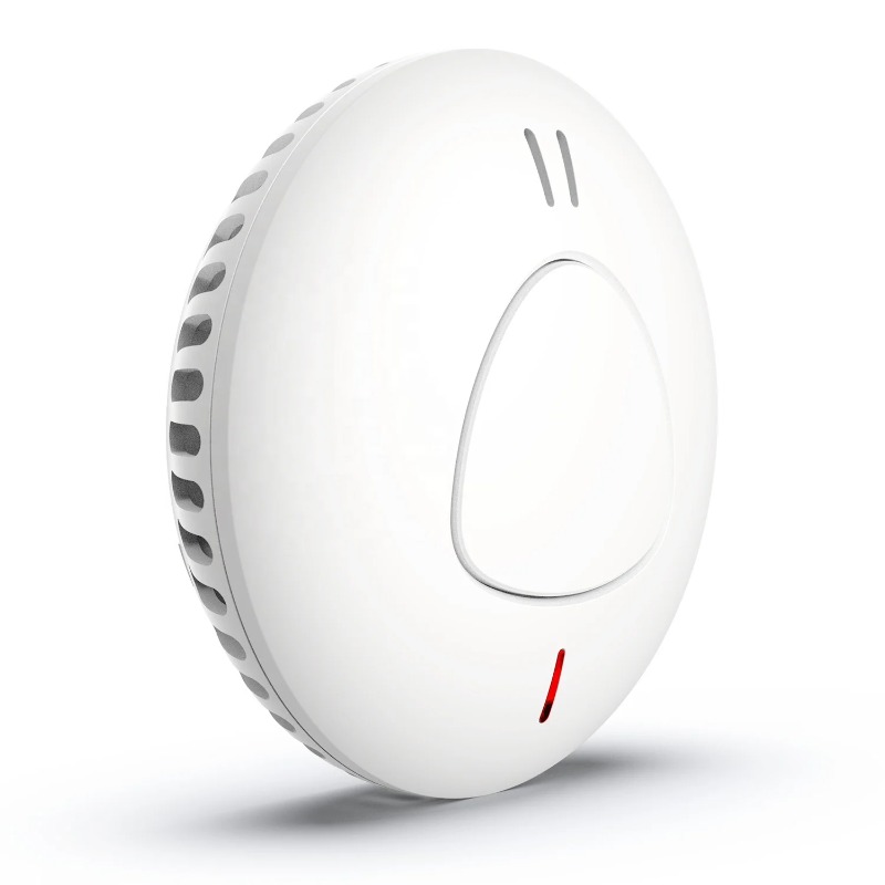 Smoke Detector Interconnected - ระบบเตือนภัยความปลอดภัยบ้านอัจฉริยะพร้อมเครื่องตรวจจับควันแบบเชื่อมต่อ