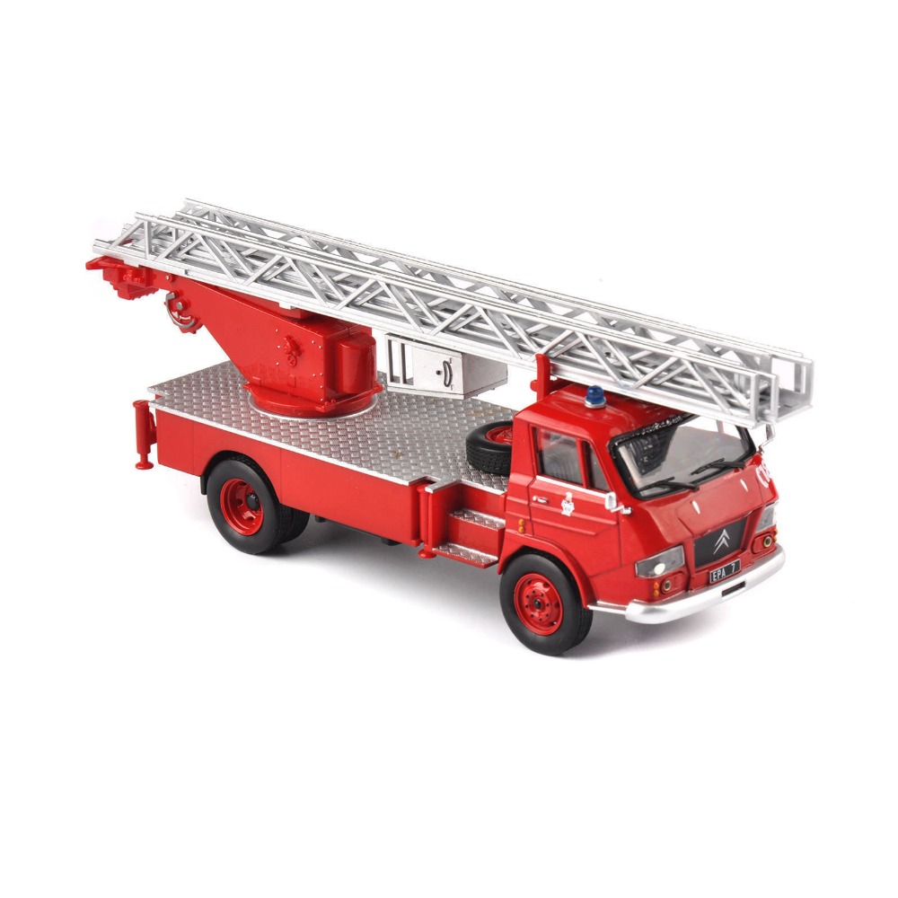 Fire Escape Ladder - 1/43 Scale Diecast รถ Pompiers ยานพาหนะบันได
