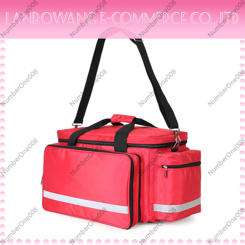 First Aid Bag Kit - ชุดอุปกรณ์ฉุกเฉินขนาดใหญ่ กระเป๋าปฐมพยาบาลกันน้ำ สำหรับใช้กลางแจ้ง รถยนต์ บ้าน ป้องกันภัยพิบัติ