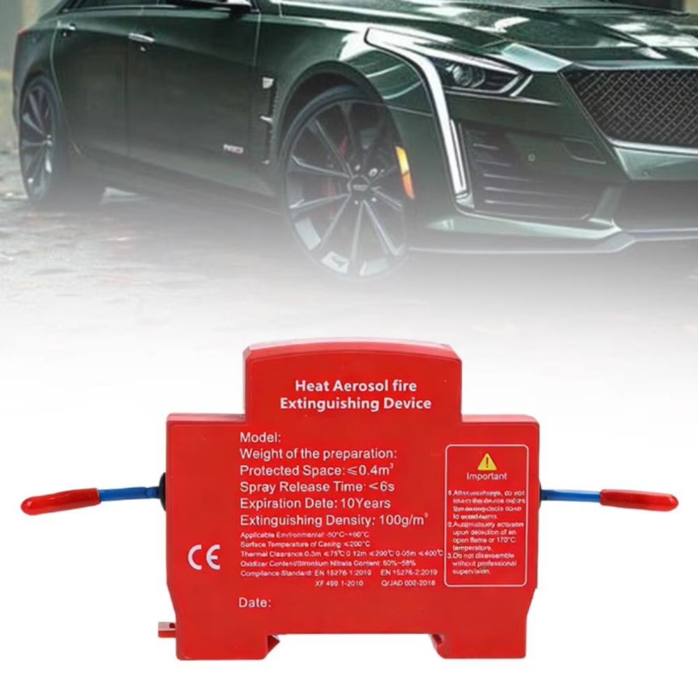 Fire Extinguisher Small - อุปกรณ์ดับเพลิงสำหรับตู้จ่ายไฟ 1 ชิ้น ชุดดับเพลิงขนาดเล็กสำหรับกล่องจ่ายไฟ