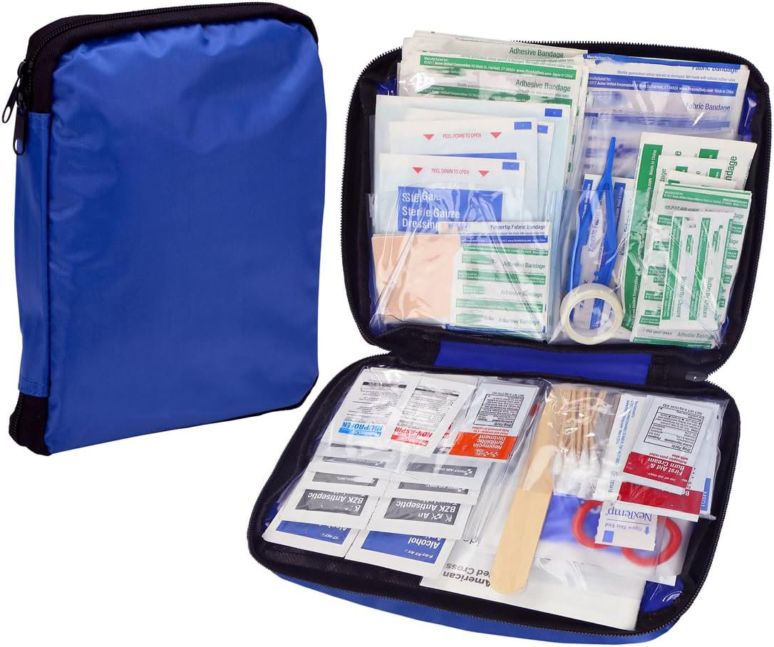 First Aid Bag Kit - ชุดอุปกรณ์ฉุกเฉิน Kebon KB5029 298 ชิ้น ทำจากไนลอน