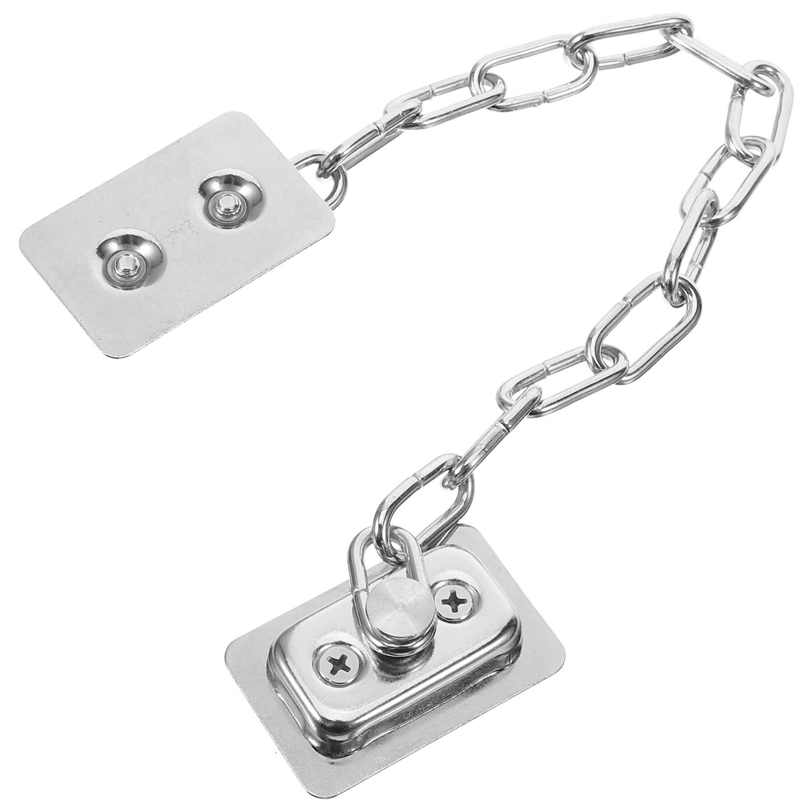 Security Chain Door - ล็อคประตูโซ่สแตนเลสแบบมืออาชีพ เพิ่มความปลอดภัยและปกป้องความเป็นส่วนตัวสำหรับบ้าน โรงแรม หอพัก อพาร์ตเมนต์ และหน้าต่างห้องนอน