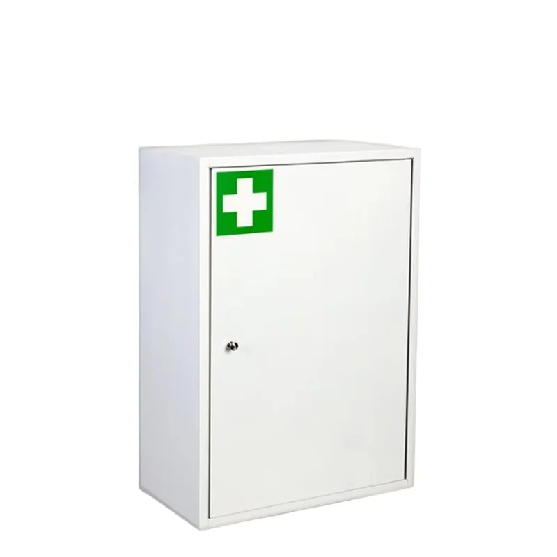 Medicine Cabinet Lock - ตู้ยาฉุกเฉินขนาดใหญ่ ตู้ยาโลหะที่เป็นมิตรต่อสิ่งแวดล้อม ติดผนัง ดีไซน์คลาสสิกทันสมัย สามารถล็อคได้