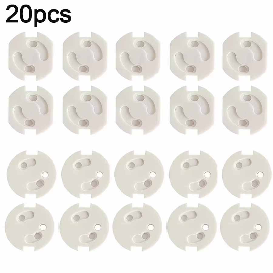 Outlet Cover Baby - 20 ชิ้นเด็กซ็อกเก็ตฝาครอบปลั๊กเด็กความปลอดภัยไฟฟ้าซ็อกเก็ตปลั๊กป้องกันเด็กความปลอดภัยปลอดภัยล็อคฝาครอบ