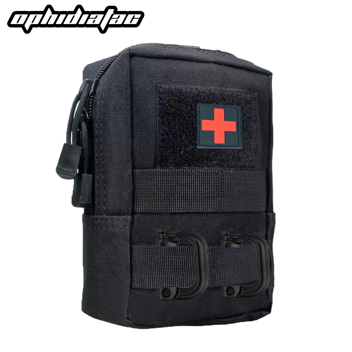 First Aid Bag Kit - OPHIDIAN ชุดเครื่องมือกลางแจ้ง MOLLE กระเป๋าคาดเอว EDC ชุดอุปกรณ์เสริมชุดปฐมพยาบาล