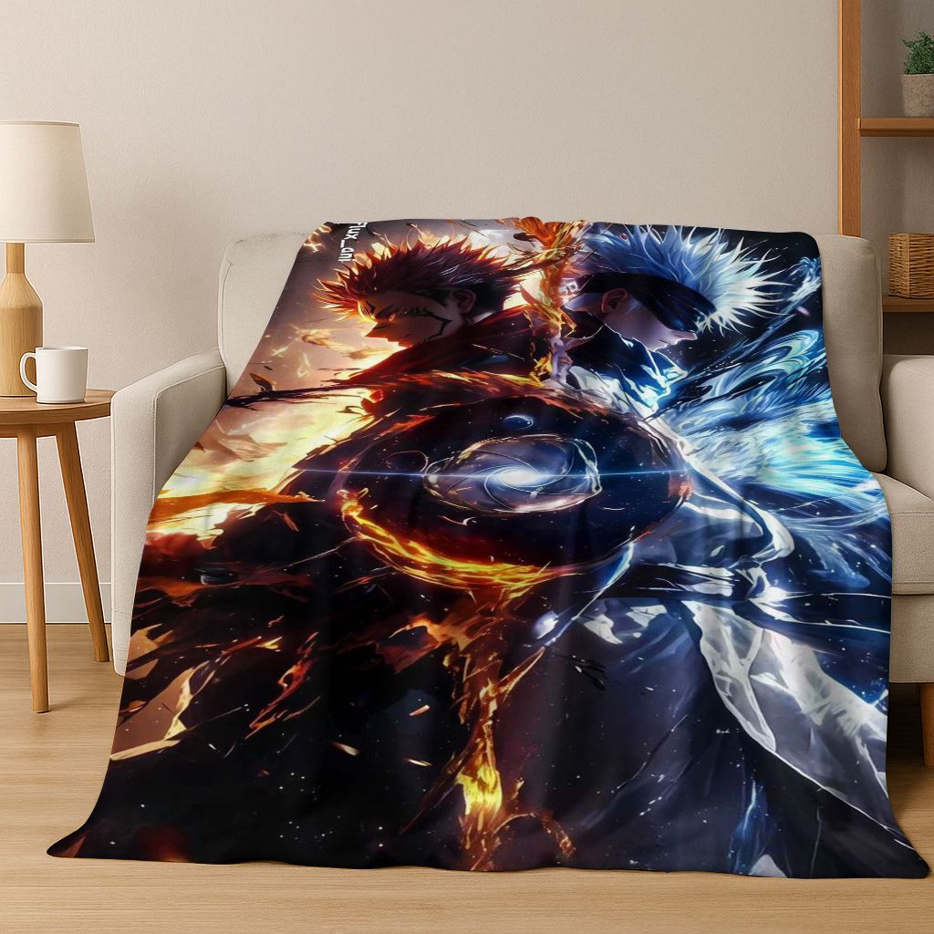 Fire Blanket Kitchen - ผ้าห่มพิมพ์ลาย 3 มิติ ลายจูจุตสึไคเซ็น โกโจ ซาโตรุ