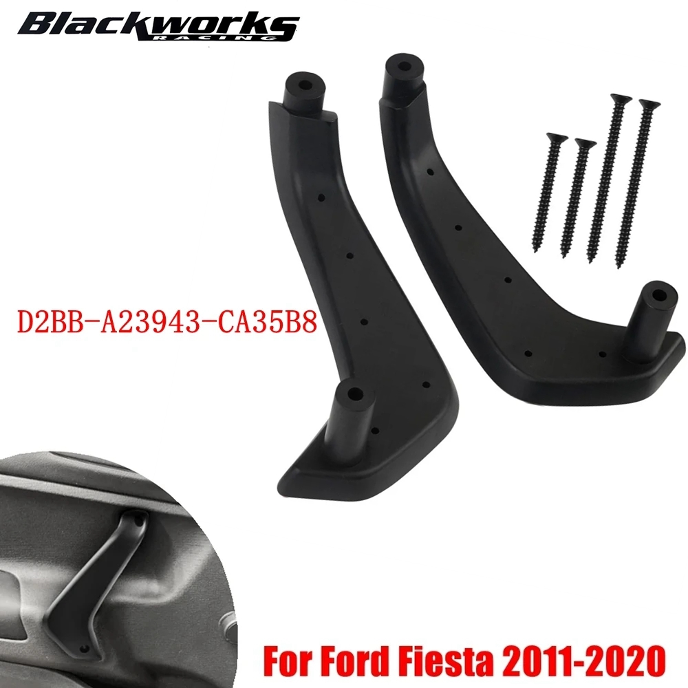 Window Lock Bar - G2BZ-5823943-JA มือจับประตูภายใน D2BB-A23943-CA35B8คนขับด้านซ้ายและผู้โดยสารด้านขวาสำหรับ Ford Fiesta 2011-2020หน้าต่างแบบแมนนวล
