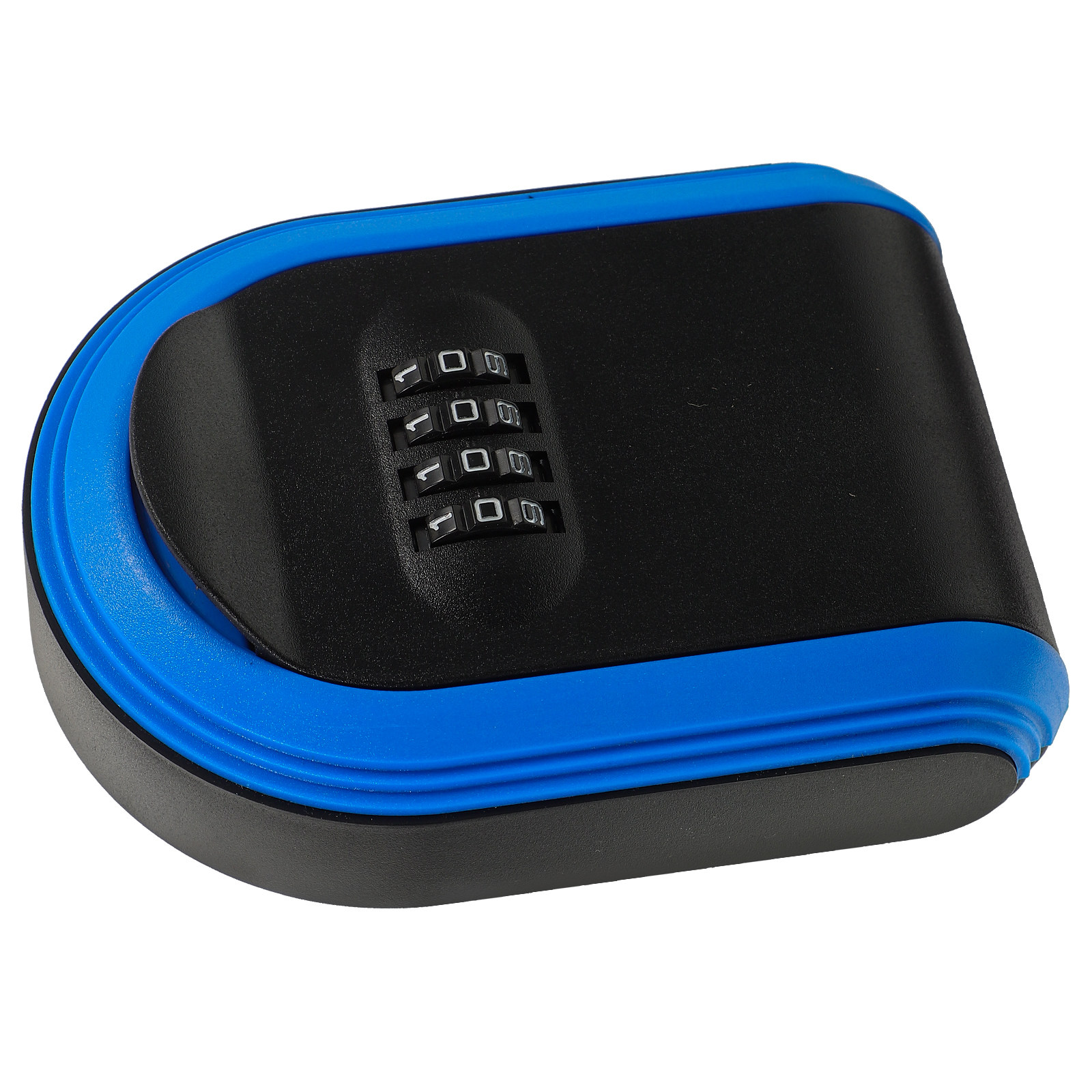 Lockbox Key Secure - กล่องล็อคกุญแจแบบติดผนัง พลาสติก รหัส 4 หลัก ตั้งรหัสใหม่ได้