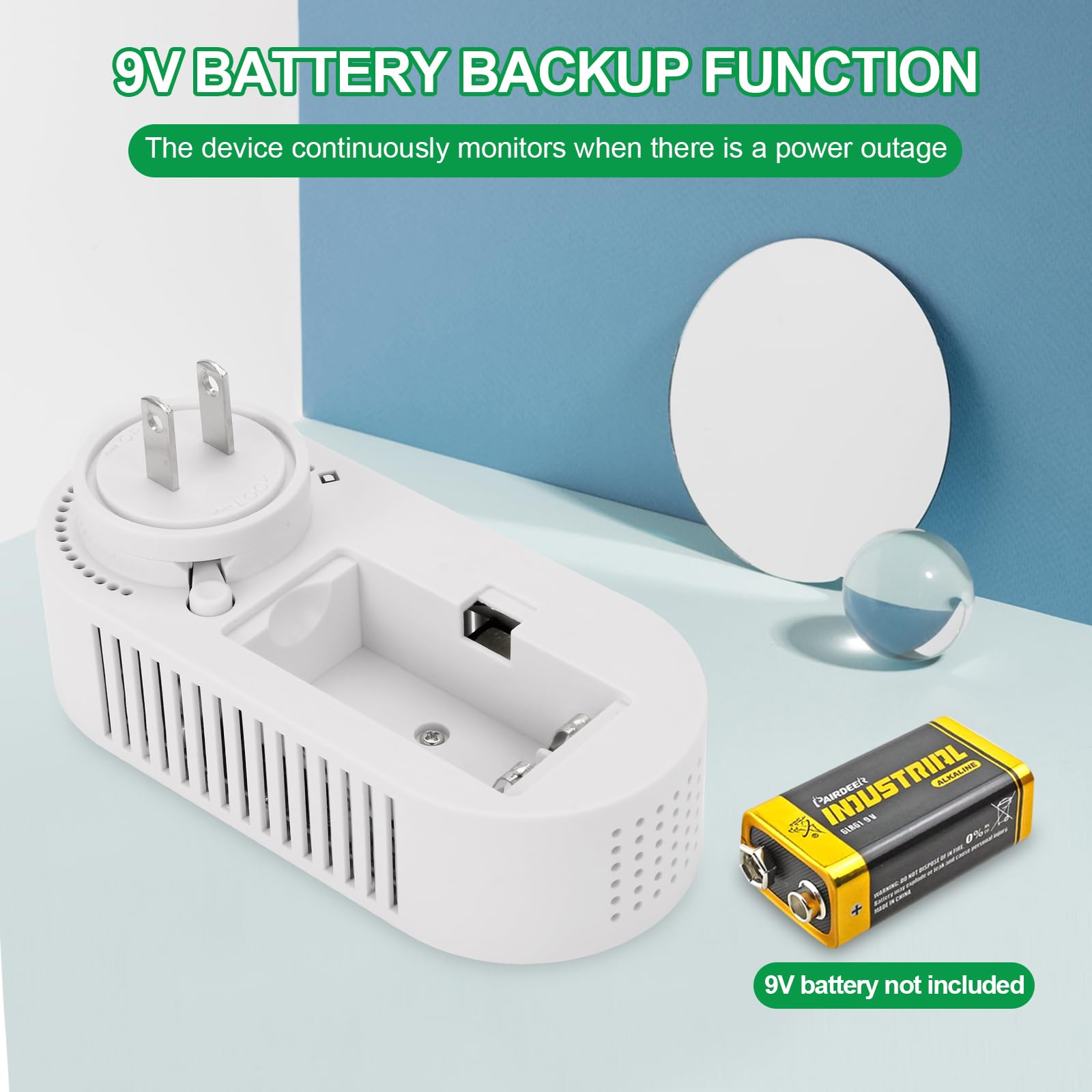 เครื่องตรวจจับก๊าซระเบิดและคาร - Co Detector Plug บทวิจารณ์และราคา