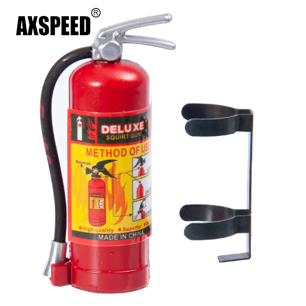 AXSPEED จําลอง Mini เครื่องดับ - Fire Extinguisher Small บทวิจารณ์และราคา