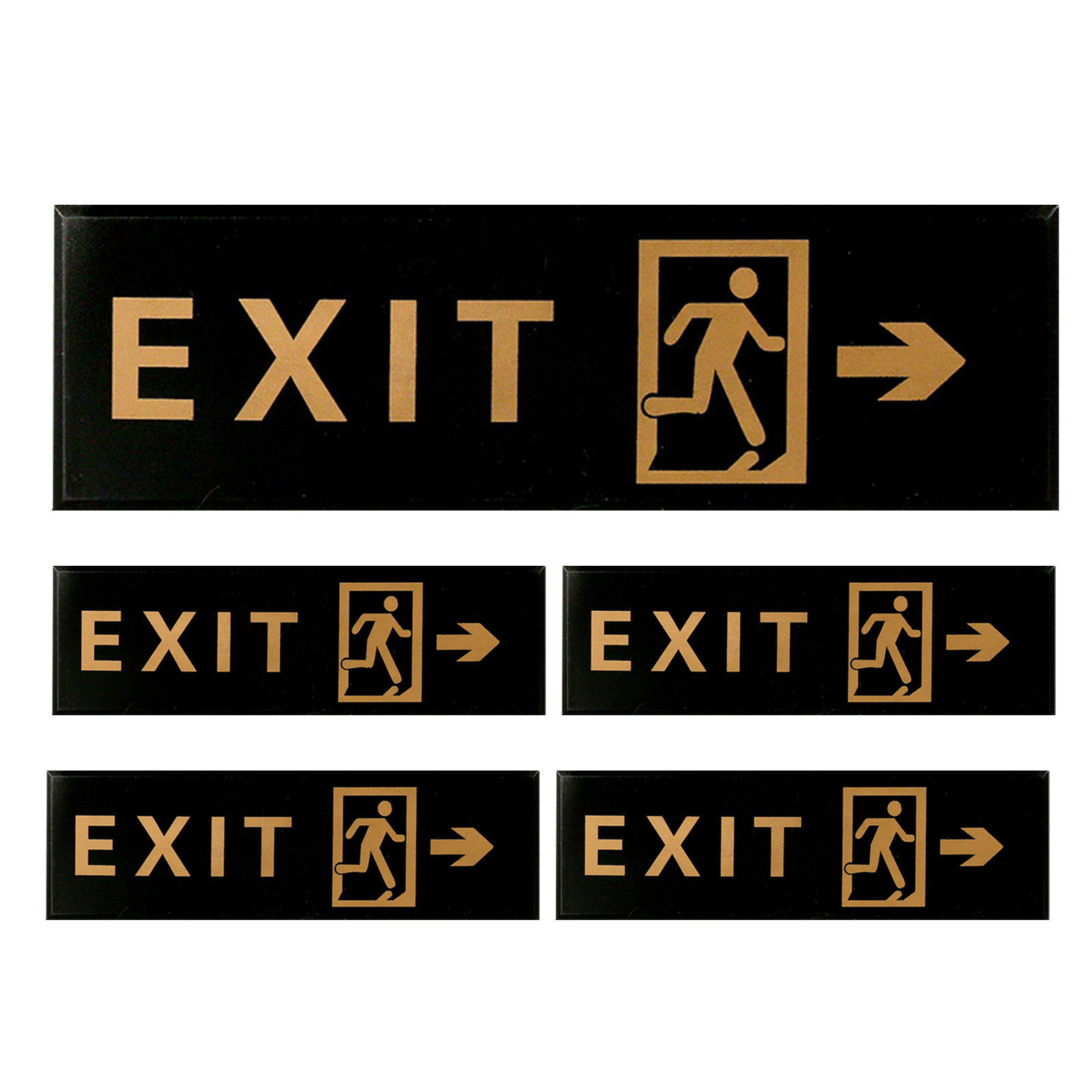 ป้ายทางออกฉุกเฉินอะคริลิกแบบมี - Emergency Exit Sign บทวิจารณ์และราคา