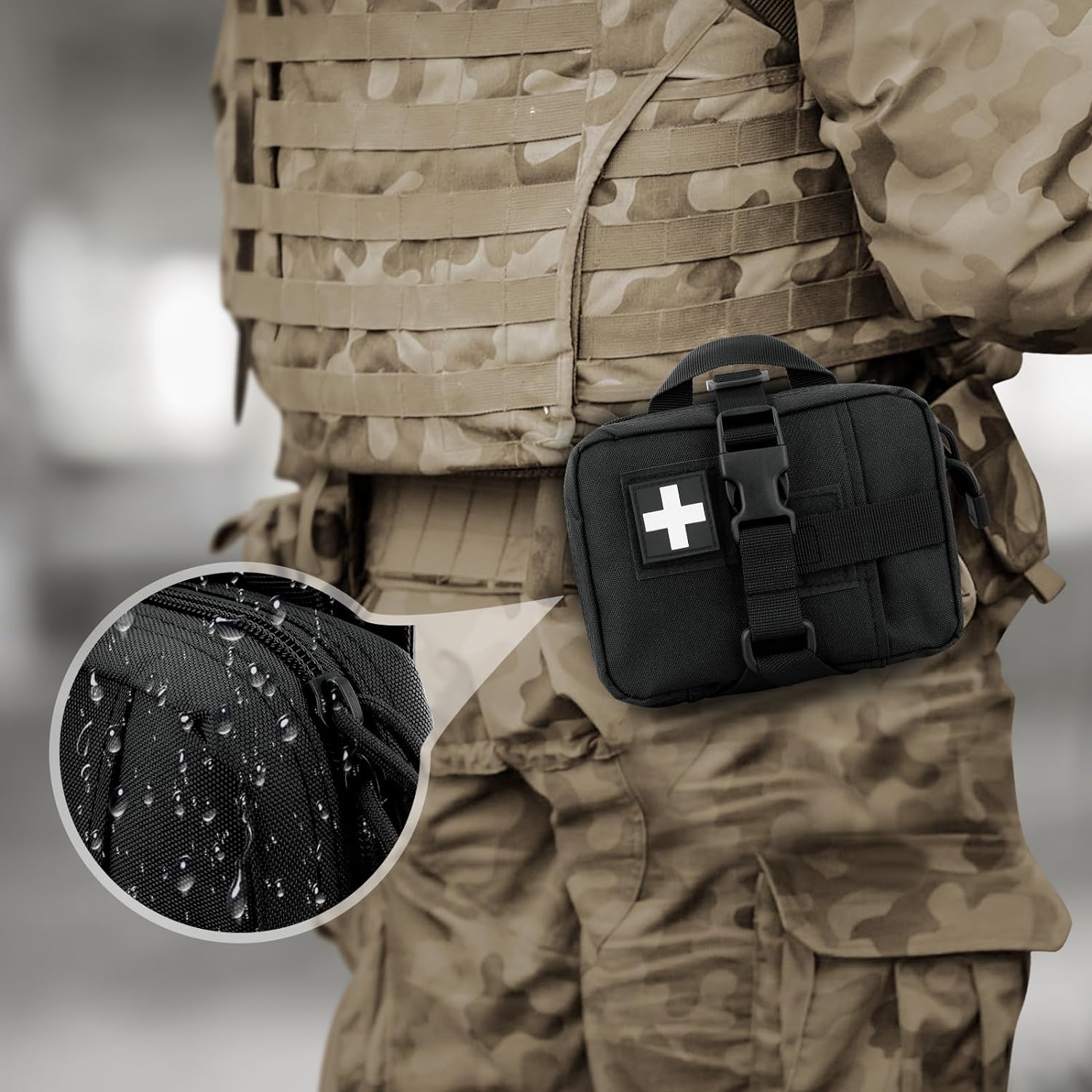 ยุทธวิธี EMT กระเป๋า, อัพเกรด  - First Aid Bag Kit บทวิจารณ์และราคา