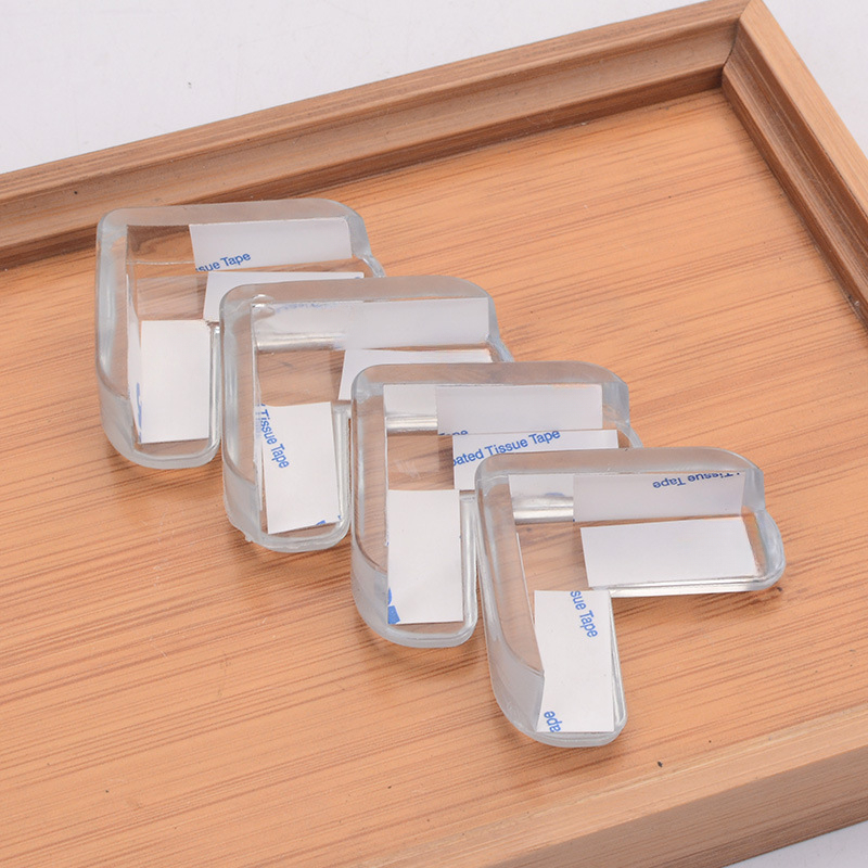 4 ชิ้น/เซ็ตตารางมุม Protector  - Outlet Cover Baby บทวิจารณ์และราคา