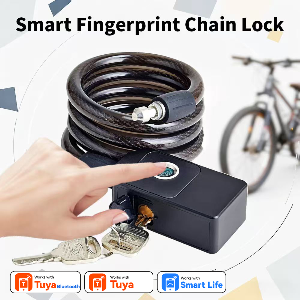 ล็อคประตูอัจฉริยะพร้อมบลูทูธแล - Security Chain Door บทวิจารณ์และราคา