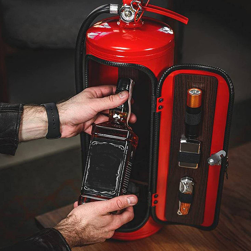 เครื่องดับเพลิงเครื่องประดับกล - Fire Extinguisher Small บทวิจารณ์และราคา