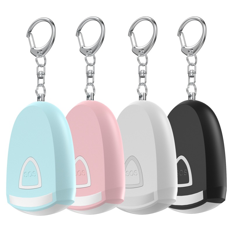 สัญญาณเตือนภัยส่วนบุคคลแบบชาร์ - Personal Alarm Keychain บทวิจารณ์และราคา