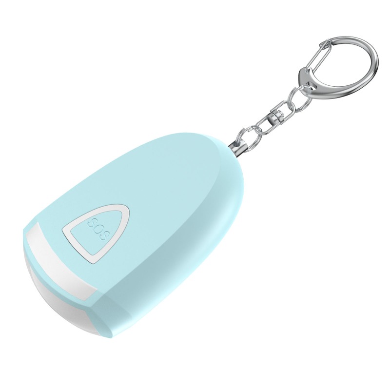 สัญญาณเตือนภัยส่วนบุคคลแบบชาร์ - Personal Alarm Keychain บทวิจารณ์และราคา