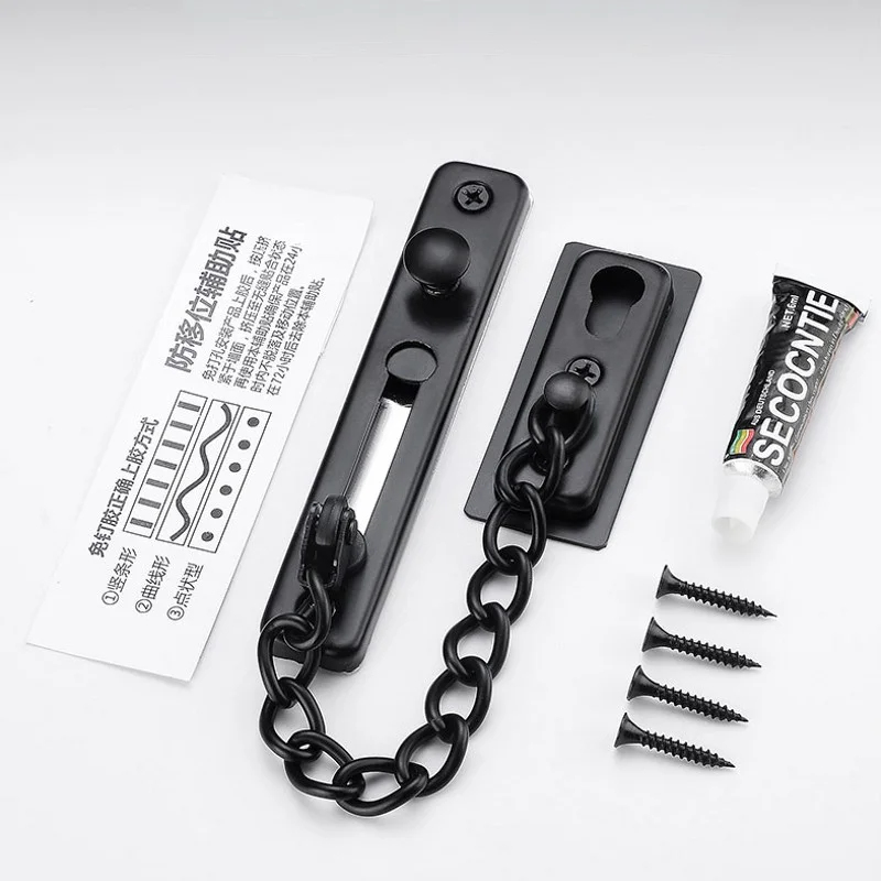 โซ่ล็อคประตู สแตนเลส พร้อมสปริ - Security Chain Door บทวิจารณ์และราคา