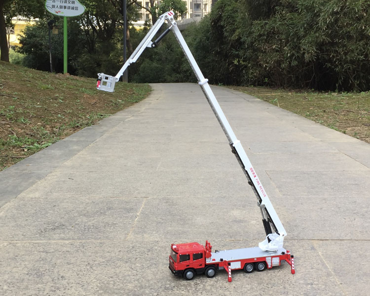 1:50อัลลอยยานพาหนะวิศวกรรม,จำล - Fire Escape Ladder บทวิจารณ์และราคา