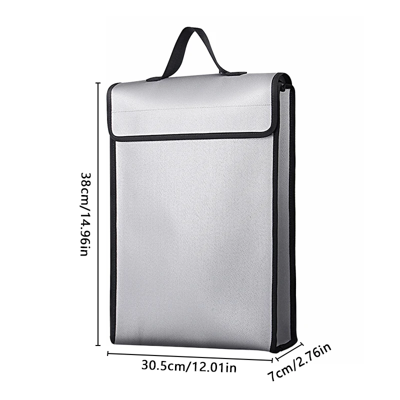 กระเป๋าใส่เอกสารกันไฟแบบพกพา ก - Fire Safe Document บทวิจารณ์และราคา
