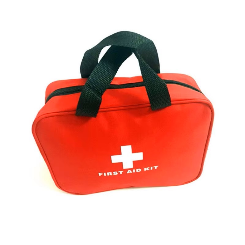 ชุดปฐมพยาบาลพร้อมกระเป๋าขนาดกะ - First Aid Bag Kit บทวิจารณ์และราคา
