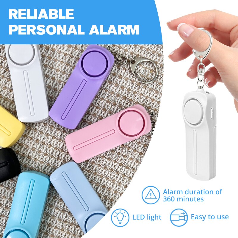 Personal Security ALARM Self D - Personal Alarm Keychain บทวิจารณ์และราคา
