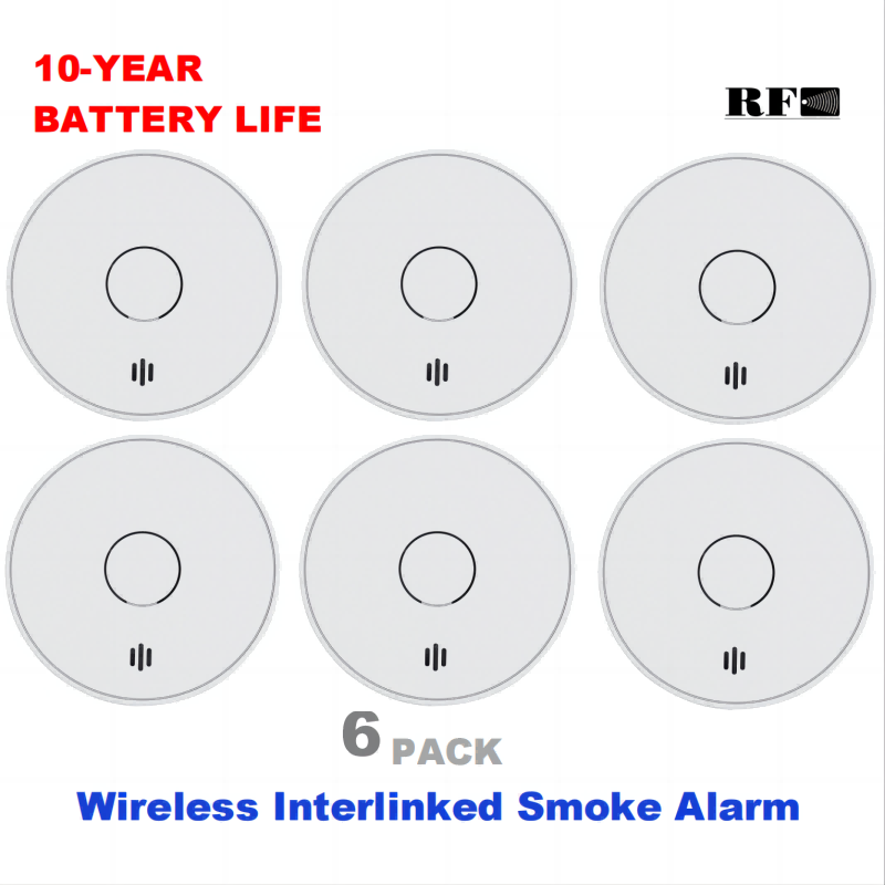เครื่องตรวจจับควันแบบเชื่อมต่อ - Smoke Detector Interconnected บทวิจารณ์และราคา