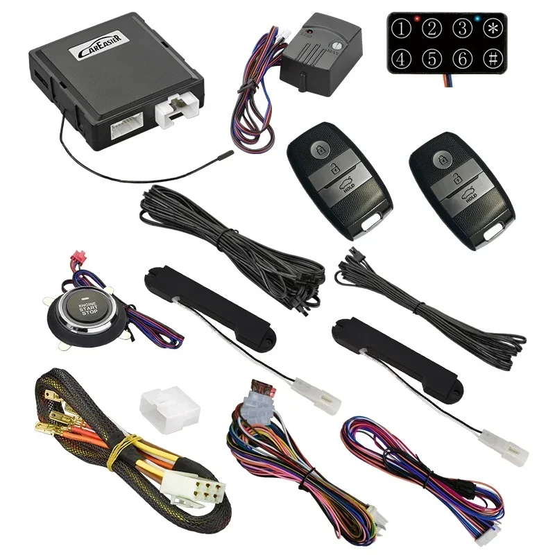 ระบบสัญญาณกันขโมยรถยนต์ 4G GPS - Door Stop Alarm บทวิจารณ์และราคา