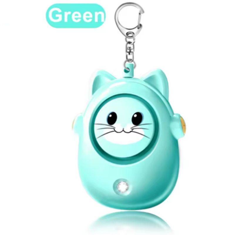 เครื่องเตือนภัยส่วนบุคคลรูปแมว - Personal Alarm Keychain บทวิจารณ์และราคา