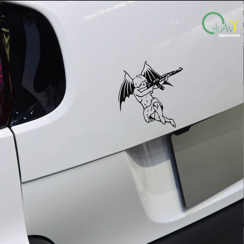 สติ๊กเกอร์ติดรถยนต์ลายเทวดาน้อ - Outlet Cover Baby บทวิจารณ์และราคา