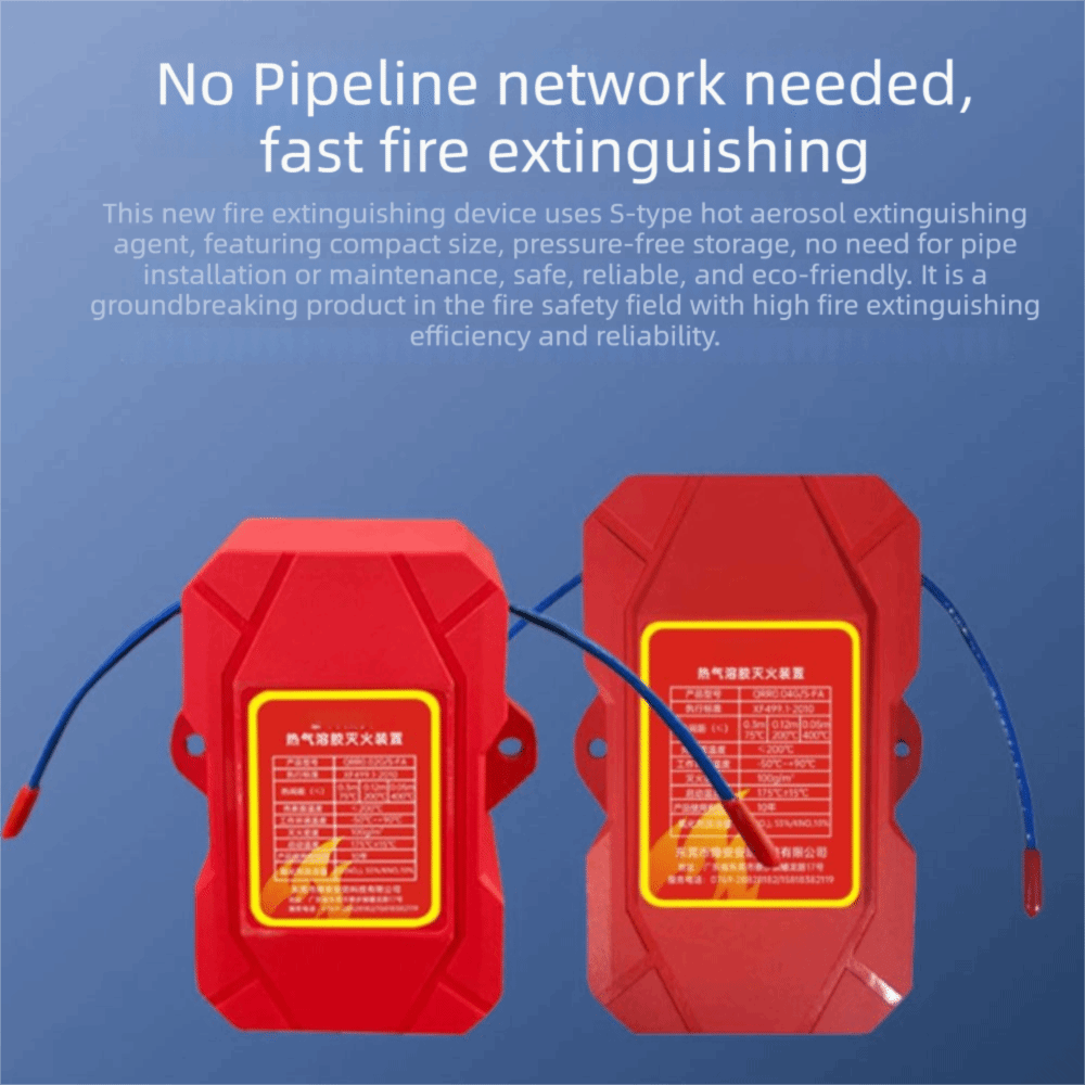อุปกรณ์หน่วงไฟแบบสองสาย ทำงานอ - Fire Extinguisher Small บทวิจารณ์และราคา