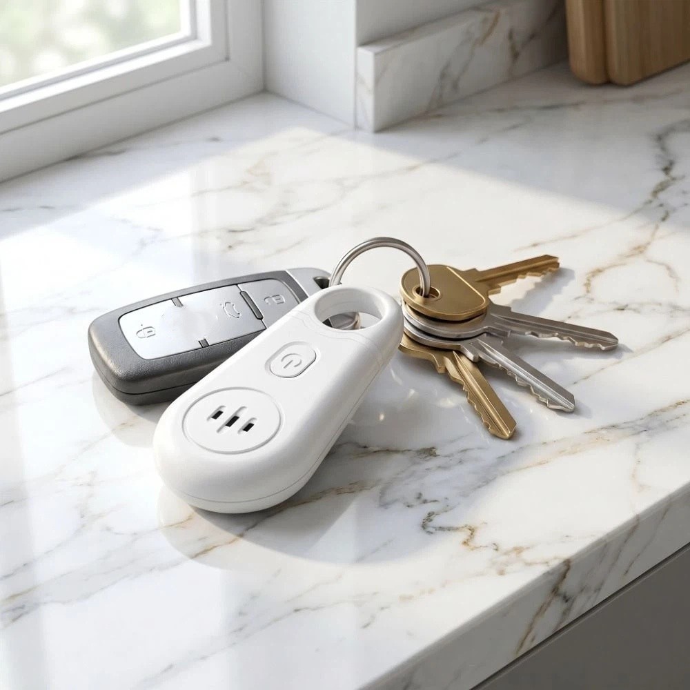 สัญญาณเตือนภัยส่วนบุคคลแบบพกพา - Personal Alarm Keychain บทวิจารณ์และราคา