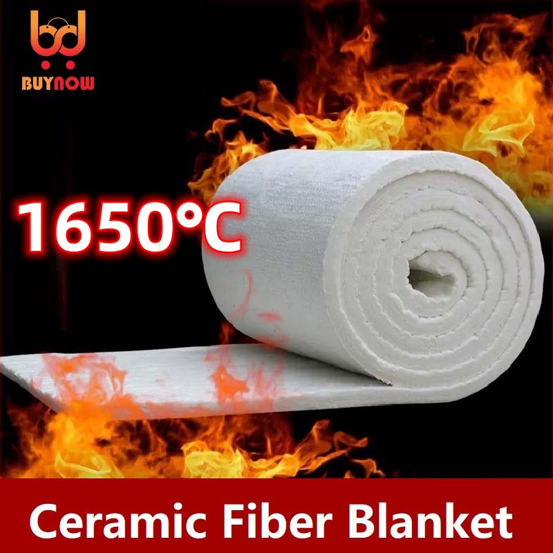 ใหม่ 1650 ℃   ทนต่ออุณหภูมิสูง - Fire Blanket Kitchen บทวิจารณ์และราคา