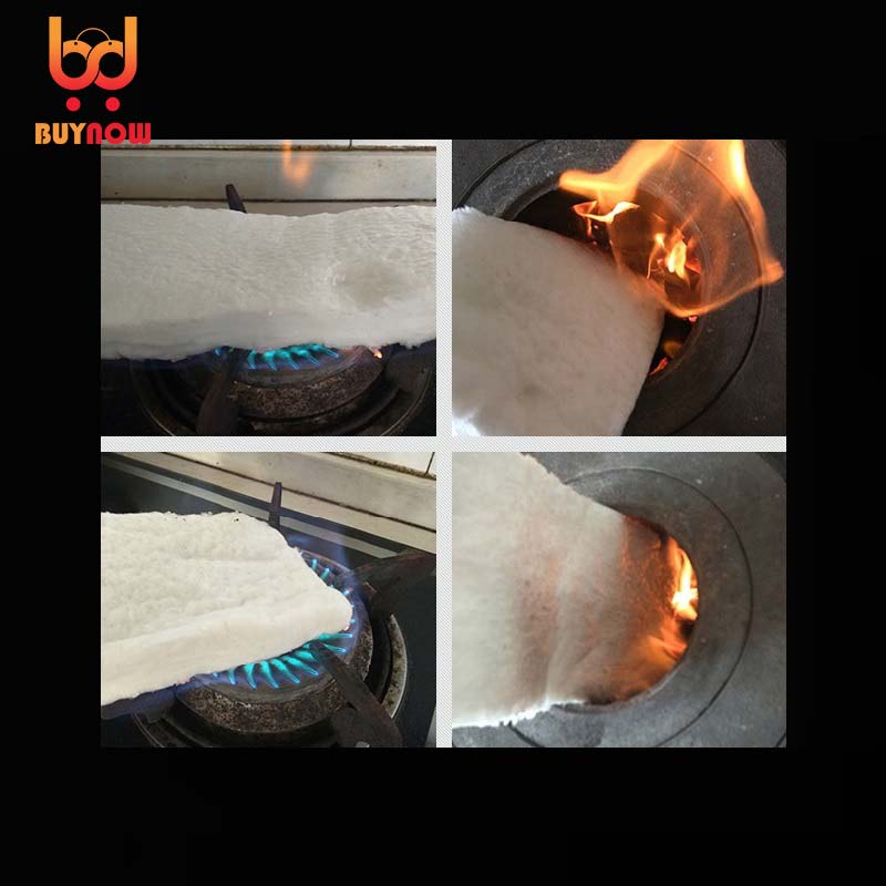 ใหม่ 1650 ℃   ทนต่ออุณหภูมิสูง - Fire Blanket Kitchen บทวิจารณ์และราคา