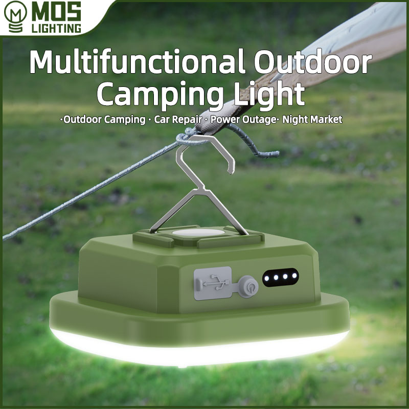 MOSLIGHTING โคมไฟตั้งแคมป์กลาง - Power Outage Light บทวิจารณ์และราคา