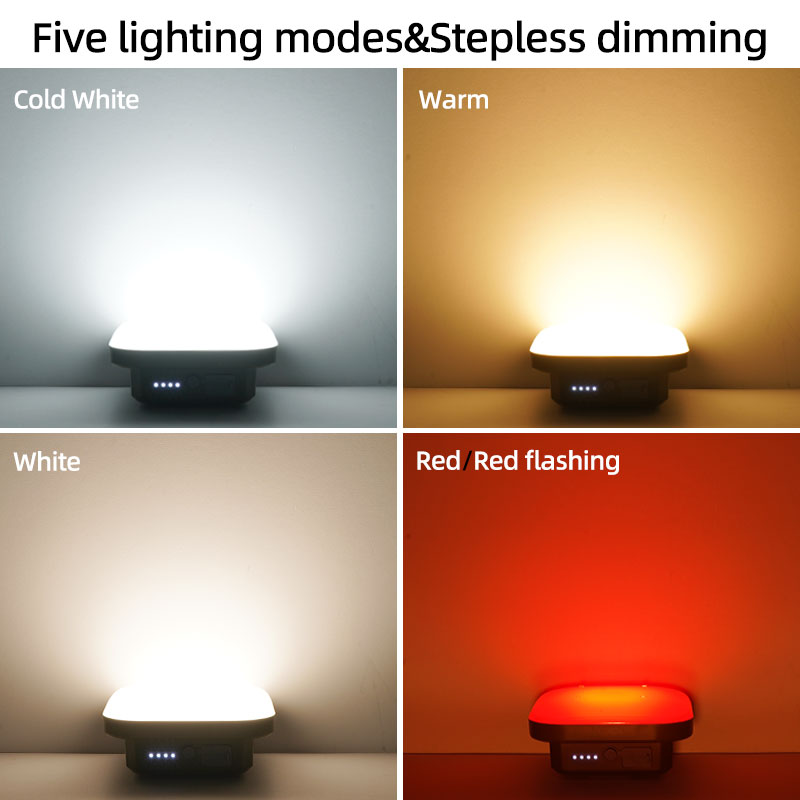 MOSLIGHTING โคมไฟตั้งแคมป์กลาง - Power Outage Light บทวิจารณ์และราคา