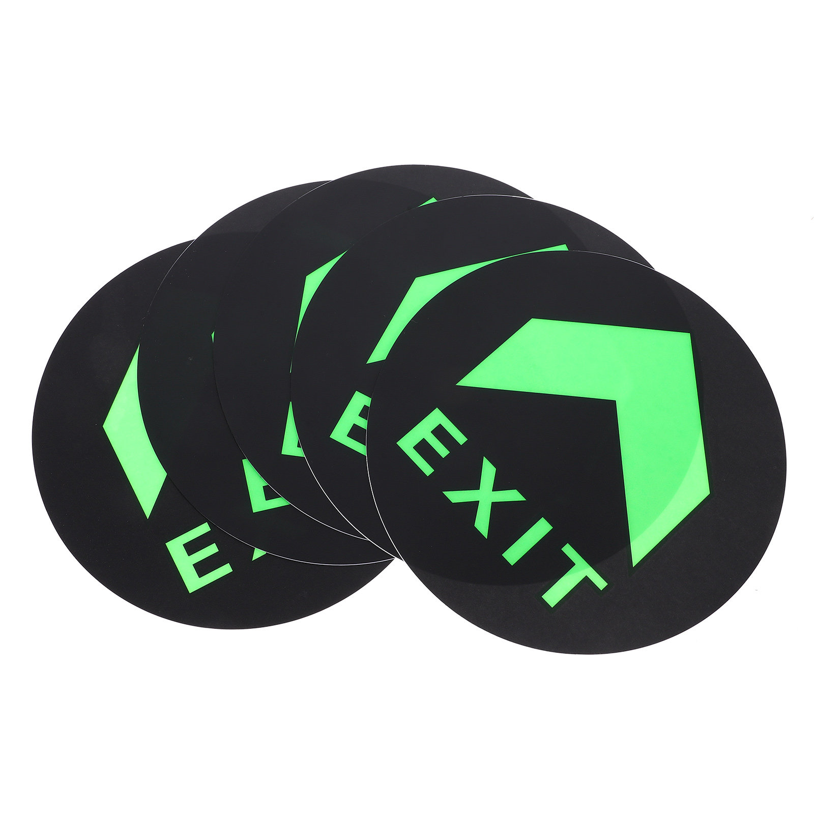 สติ๊กเกอร์เรืองแสงสำหรับทางออก - Emergency Exit Sign บทวิจารณ์และราคา
