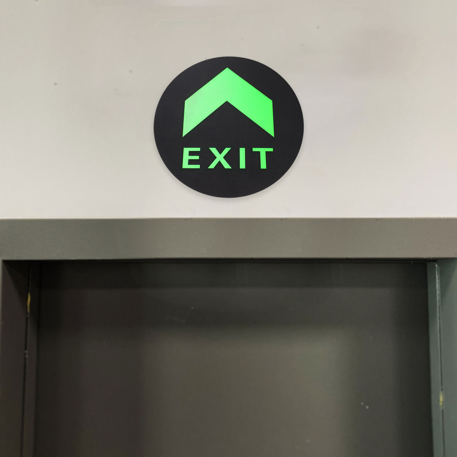 สติ๊กเกอร์เรืองแสงสำหรับทางออก - Emergency Exit Sign บทวิจารณ์และราคา