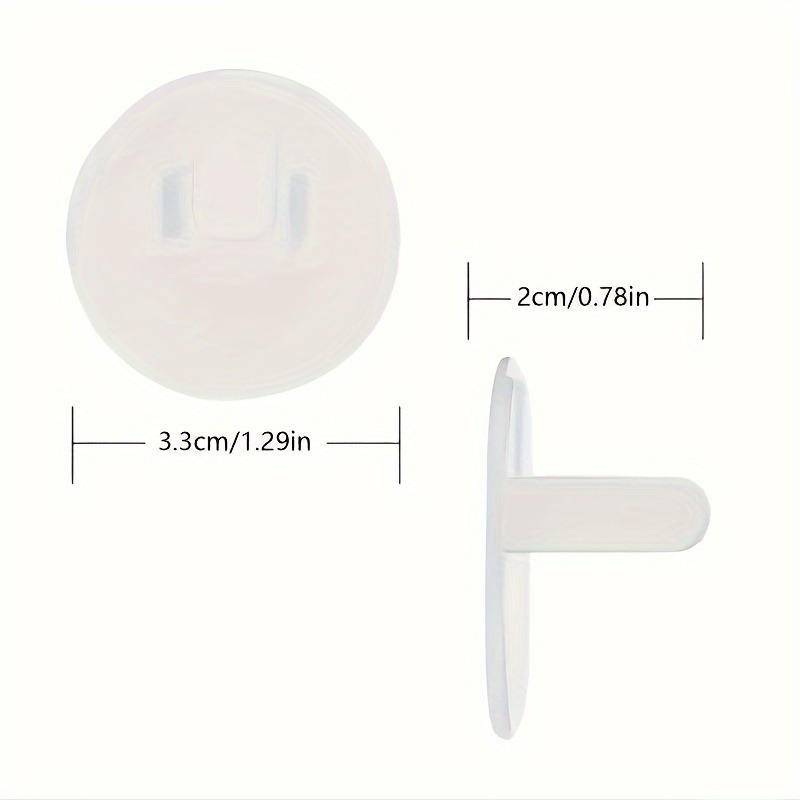 ฝาครอบปลั๊กไฟนิรภัยสำหรับเด็ก  - Outlet Cover Baby บทวิจารณ์และราคา