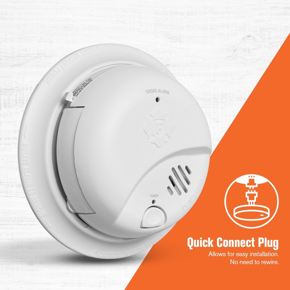 เครื่องตรวจจับควันแบบเชื่อมต่อ - Smoke Detector Interconnected บทวิจารณ์และราคา