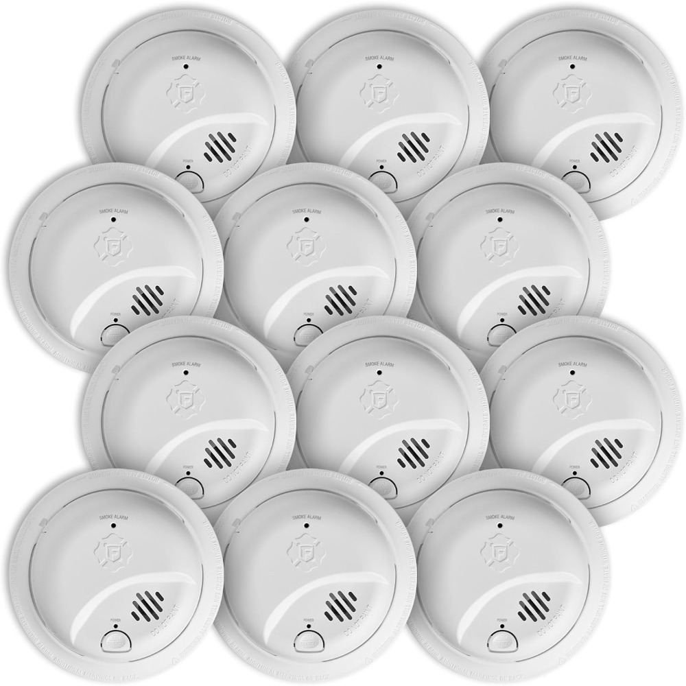 เครื่องตรวจจับควันแบบเชื่อมต่อ - Smoke Detector Interconnected บทวิจารณ์และราคา