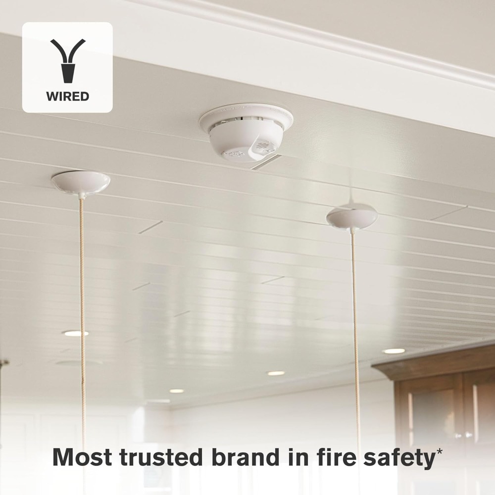 เครื่องตรวจจับควันแบบเชื่อมต่อ - Smoke Detector Interconnected บทวิจารณ์และราคา