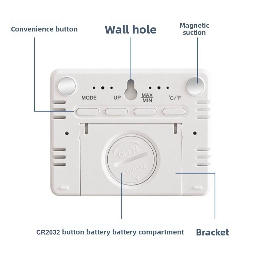 นาฬิกาแขวนแม่เหล็ก จอแสดงผลดิจ - Pool Alarm Float บทวิจารณ์และราคา