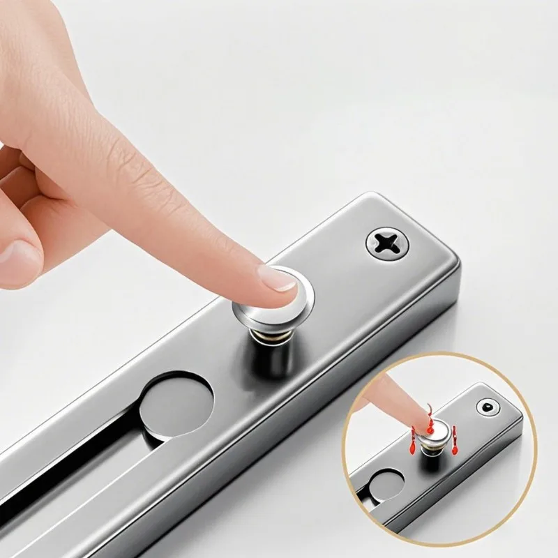 โซ่ประตูเหล็กสแตนเลสแบบไม่ต้อง - Security Chain Door บทวิจารณ์และราคา