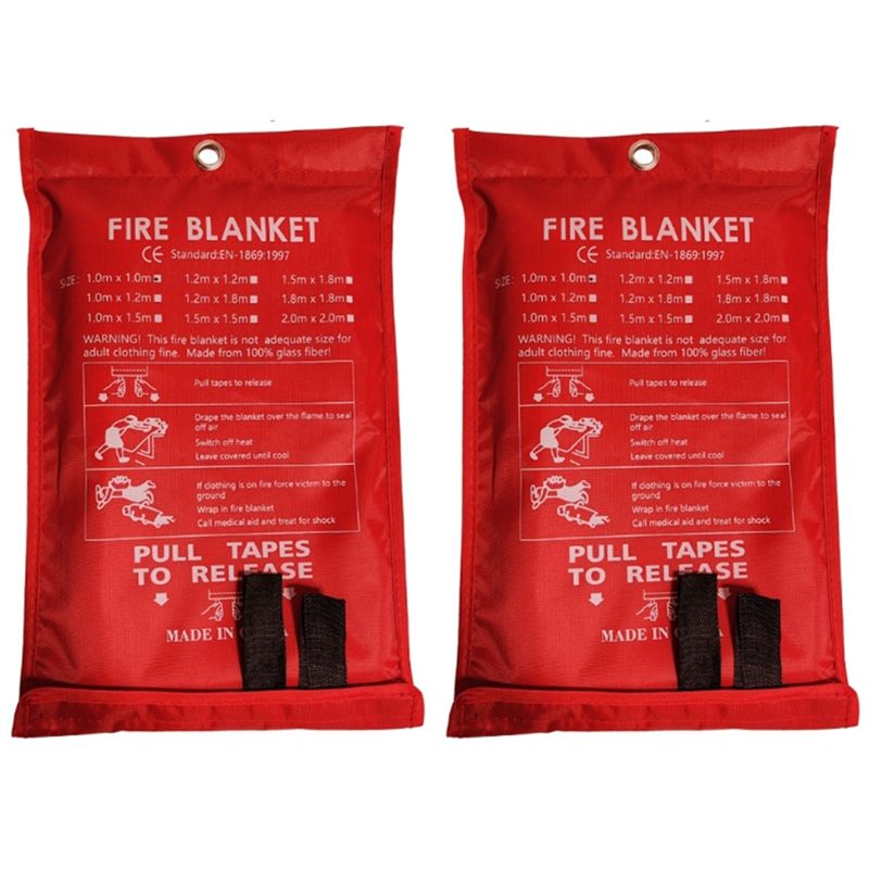 โปรโมชั่นวันนี้ ผ้าห่มกันไฟฉุก - Fire Blanket Kitchen บทวิจารณ์และราคา