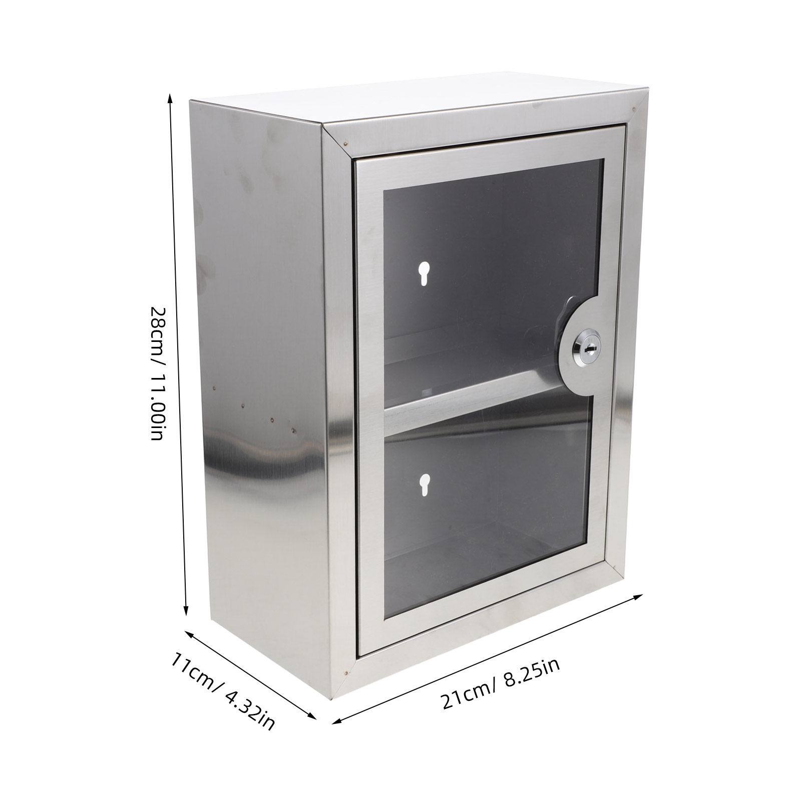 ตู้เก็บยาแบบล็อคได้ ตู้ติดผนัง - Medicine Cabinet Lock บทวิจารณ์และราคา